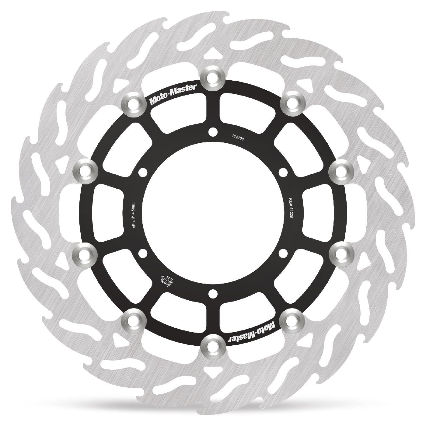 Moto-Master Floating Flame Series 300 mm Front Brake Disc